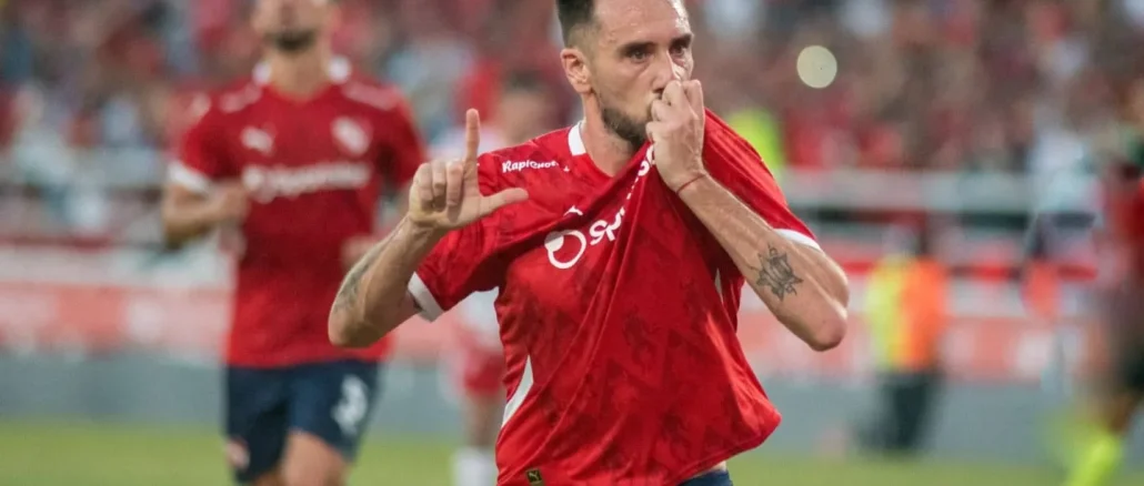 Federico Mancuello Federico Mancuello continuará en Independiente