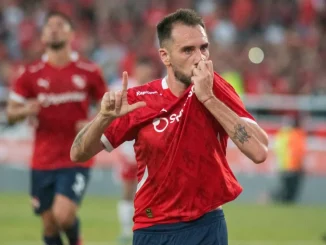 Federico Mancuello continuará en Independiente