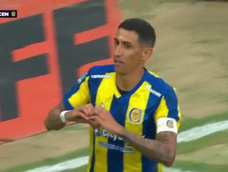 Fideo enganchó ante Sosa, metió un tres dedos frente a Di Césare y facturó. Di María clavó un golazo para Rosario Central ante Racing