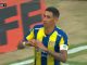 Fideo enganchó ante Sosa, metió un tres dedos frente a Di Césare y facturó. Di María clavó un golazo para Rosario Central ante Racing
