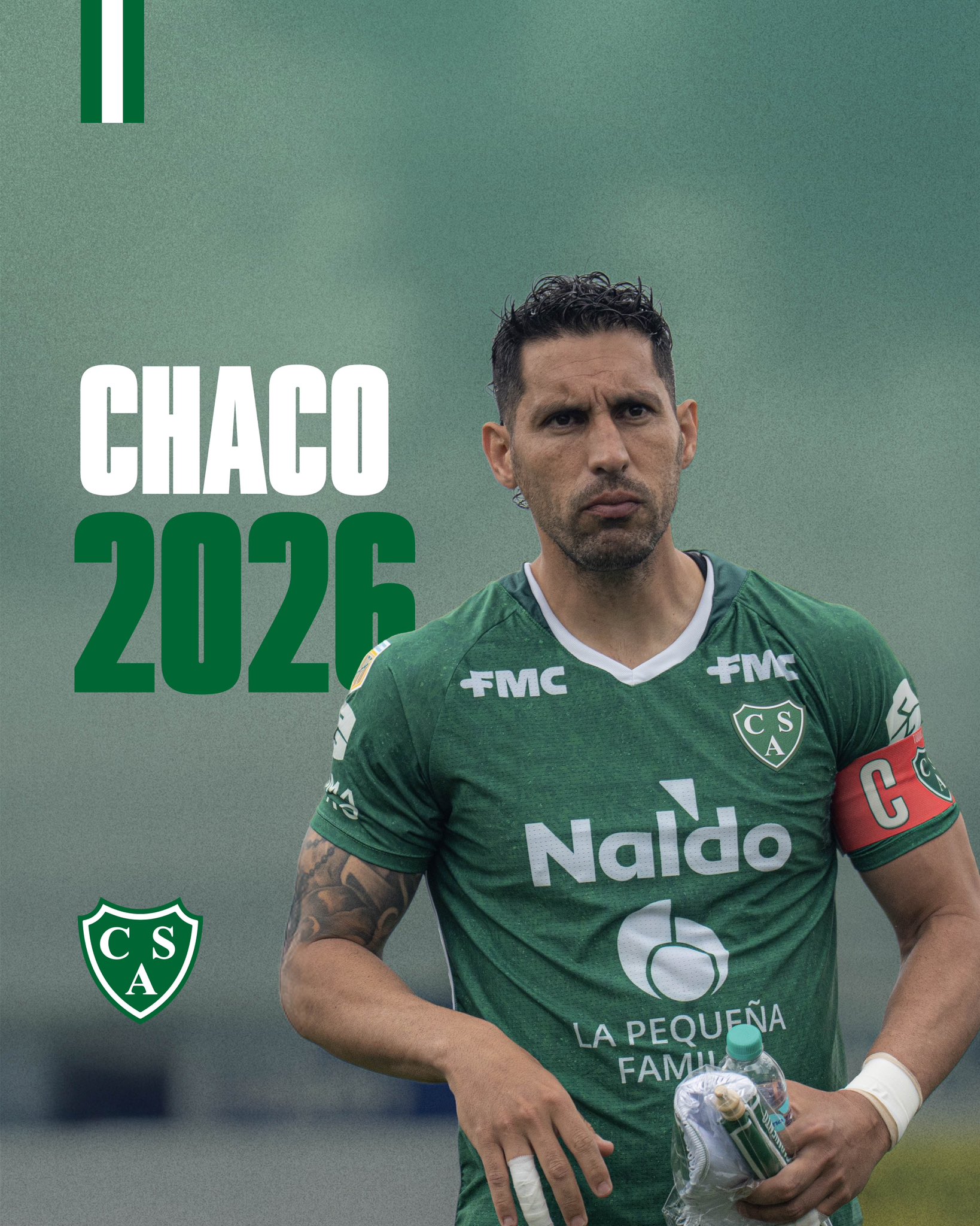 Con 41 años Juan Manuel Insaurralde renovó su contrato y seguirá jugando en Sarmiento