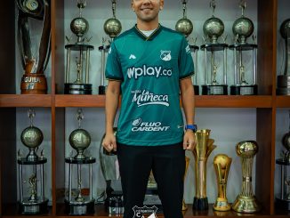 Emanuel Reynoso y Nahuel Bustos continuarán su carrera en el fútbol colombiano