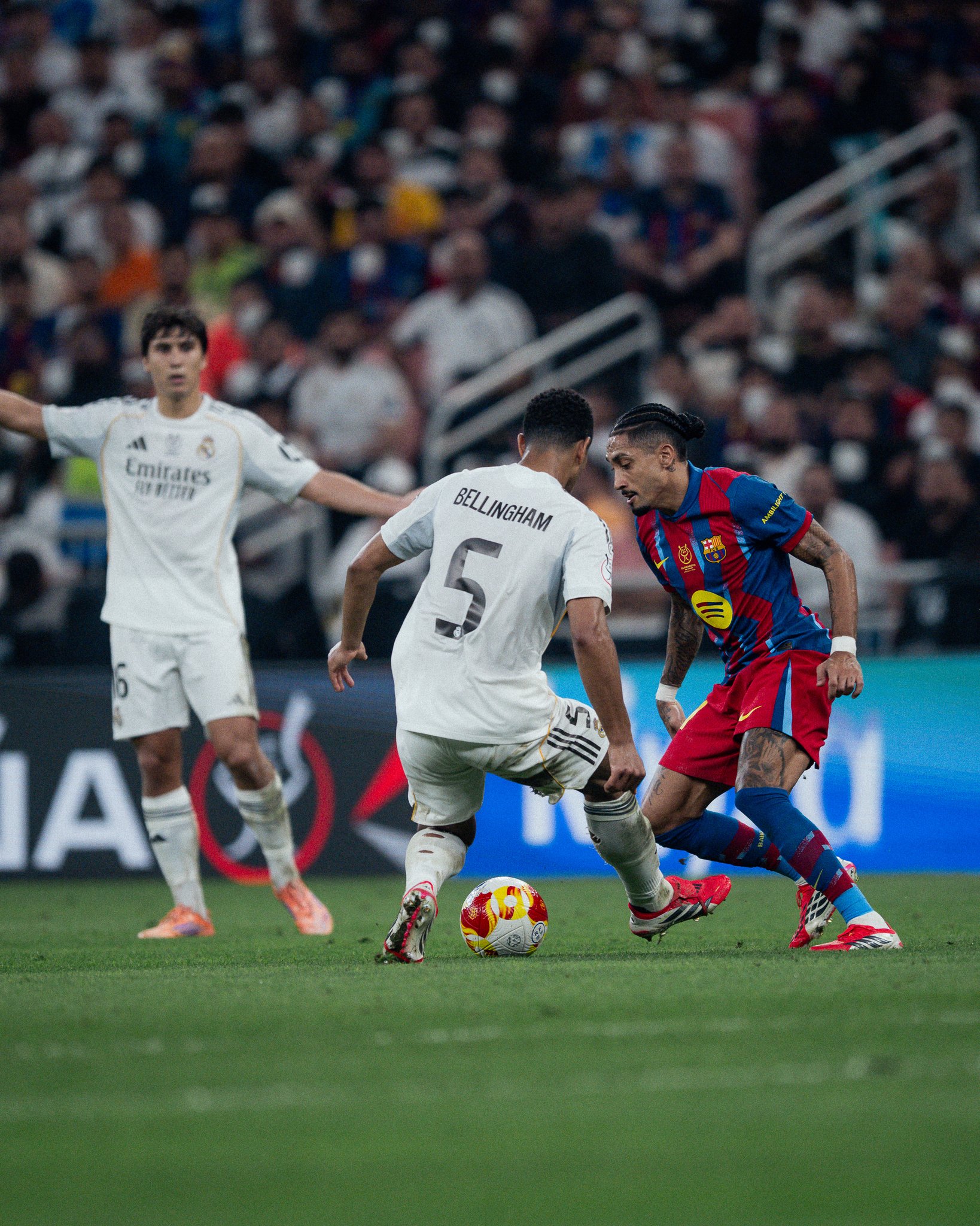 Barcelona se quedó con un apasionante derbi ante el Real Madrid en Yeda y es campeón de la Supercopa de España