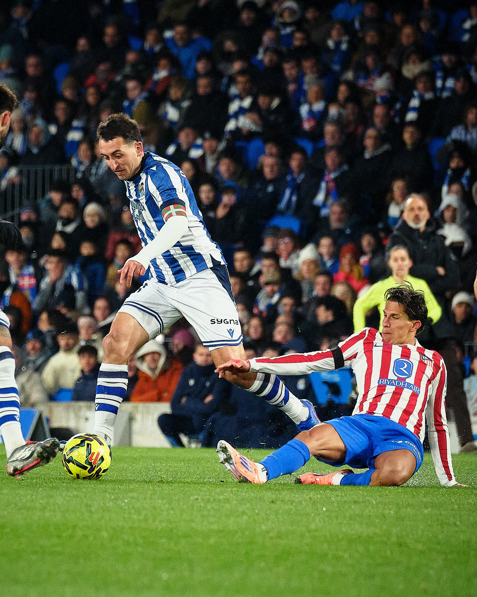 Atlético Madrid no pudo con Real Sociedad y se aleja de la pelea en La Liga