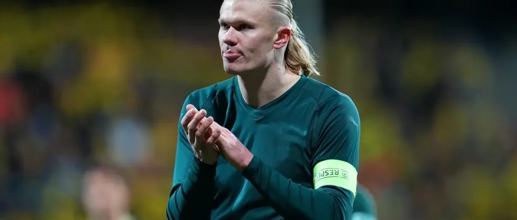 Se filtra la nueva camiseta de Noruega totalmente negra que usará Haaland en el Mundial 2026