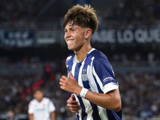 El Viernes dio una ante Newell´s. Este martes, contra Vélez, Talleres vuelve a marcar con otra asistencia de Giovanni Baroni