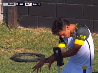 El ex Tigre puso el 1 a 0 con un zurdazo épico en el Bajo Flores. Ruben Botta marcó un golazo para Defensa ante Deportivo Riestra