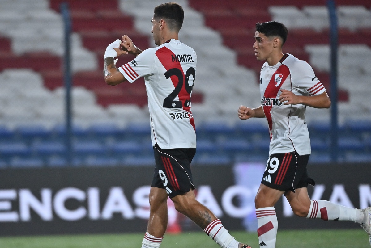 Gonzalo Montiel tras la victoria de River: «Hoy se vio una idea clara»