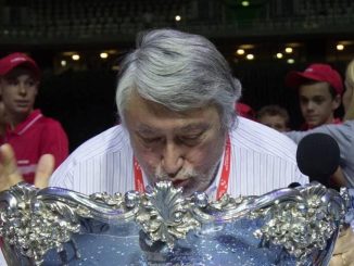 Por un paro cardíaco y a los 80 años nos dejó Salata. Llora el tenis y el periodismo: Murió Guillermo Salatino