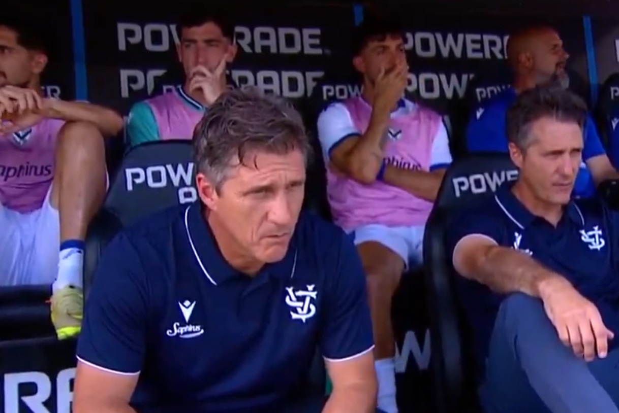 Guillermo y Tévez no se saludaron en Vélez – Talleres y mantienen sus diferencias