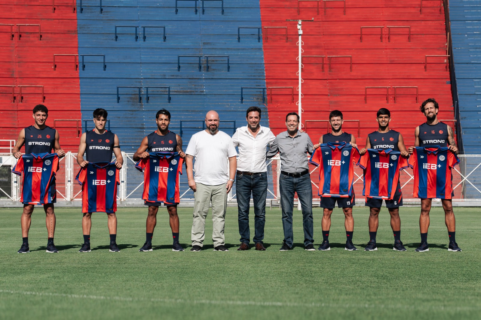 San Lorenzo concentró a los refuerzos de cara al duelo ante Central Córdoba