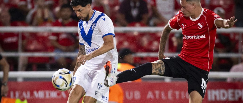 Independiente Vélez Independiente y Vélez pusieron tablas