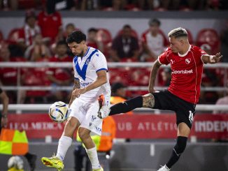 Independiente y Vélez pusieron tablas