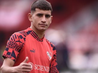 FInalmente Javier Ruiz se marchará de Independiente partiendo hacia Necaxa en el fútbol mexicano.