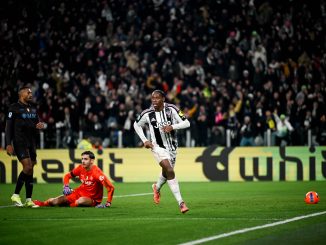 Juventus goleó a Napoli