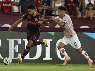 Fue victoria del Granate con goles de Carrera y Marcelino Moreno. Lanús estiró su gran presente y le ganó 2 a 1 a Unión