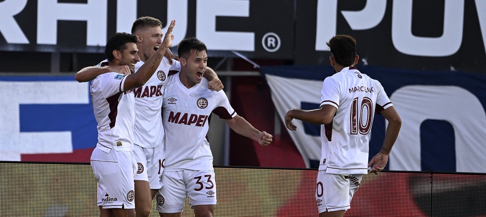 Lanús sigue dulce y logró un gran triunfo ante San Lorenzo en el Nuevo Gasómetro