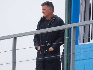 El presidente de Belgrano esquivó más problemas. Artime tras el polémico penal de Di María: “¿Cobró mal? Hagamos dos goles”