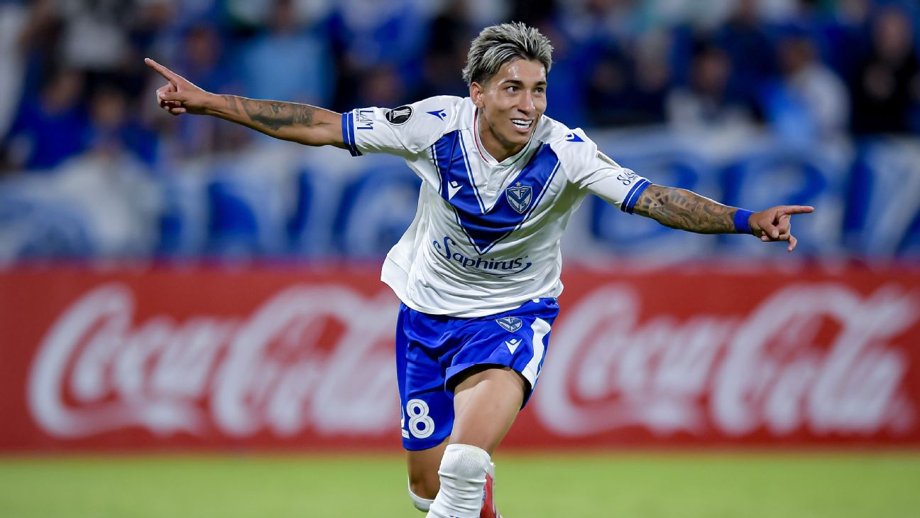 Maher Carrizo deja Vélez y tendrá como nuevo destino el Ajax de Amsterdam.