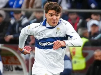 Manuel Panaro vio la roja y dejó a Gimnasia con 10 ante River.