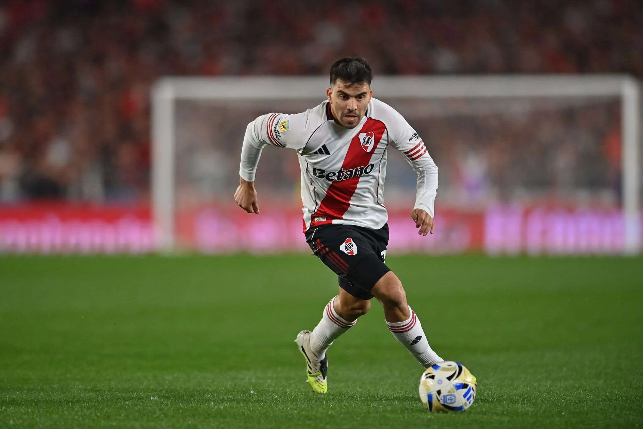 Marcos Acuña por Matías Viña, la única variante que presentaría River ante Rosario Central
