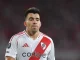 Marcos Acuña quedó descartado para ser de la partida de River ante Barracas Central este sábado.