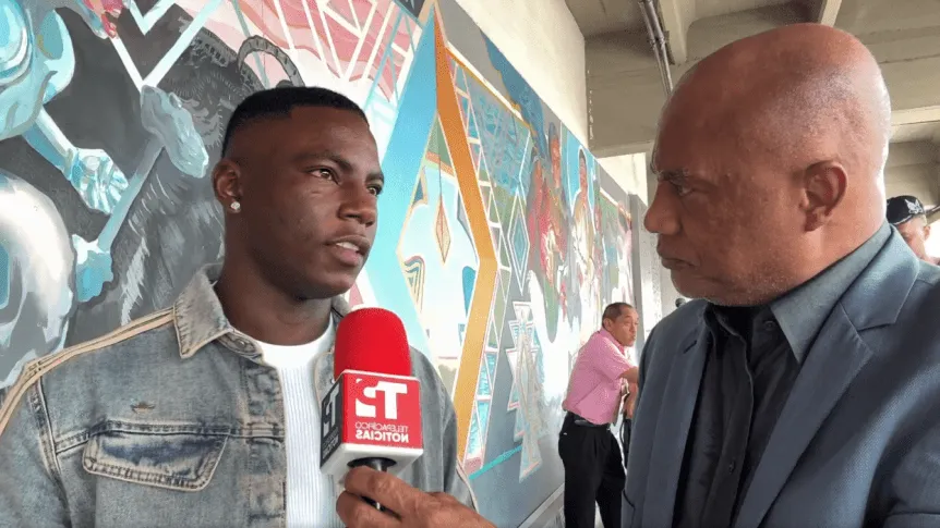 Marino Hinestroza llegó a Brasil para sumarse a Vasco da Gama y apuntó contra Boca: «Cumplieron con la palabra y en tres días se cerró todo»