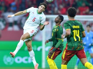 Marruecos se impuso con contundencia ante Camerún