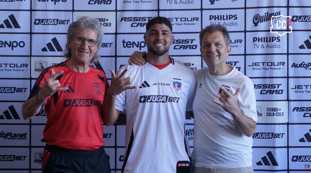 Maximiliano Romero se transformó en refuerzo de Colo Colo