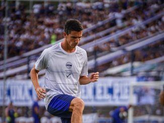 Ignacio Fernández regresa al Más Monumental en el duelo entre River y Gimnasia.