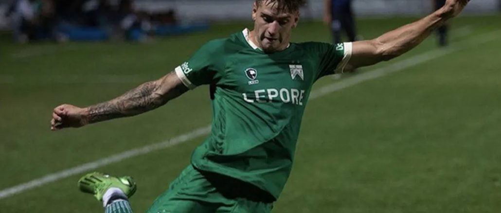 El delantero llega a préstamo de Ferro con opción de compra. Platense sumó a Nicolás Retamar como refuerzo de último momento