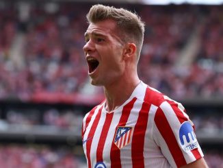 El jugador ya dejó el hospital tras el golpe ante Levante. Parte médico de Sorloth en Atlético Madrid: Traumatismo sin fracturas