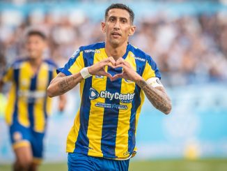 Fideo y Véliz marcaron en el 2 a 1 del Canalla ante la Academia. Rosario Central derrotó a Racing con un golazo de Di María