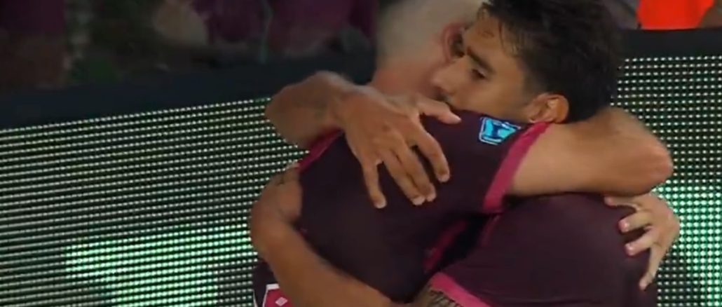 En una ráfaga, el Tatengue perdió un jugador y sufrió un gol. Ramiro Carrera aprovechó la pesadilla de Unión y anotó para Lanús