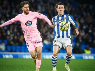Real Sociedad se hizo fuerte con un jugador menos