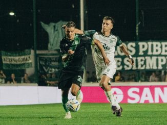 Fue 1 a 0 con gol de Diego Churín de penal para el Verde. Sarmiento aprovechó a un Banfield nuevamente diezmado y ganó