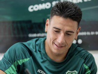 El ex Racing, Unión y Rosario Central firmó en Junín como libre. ¡Caramelo Verde! Mauricio Martínez es refuerzo de Sarmiento