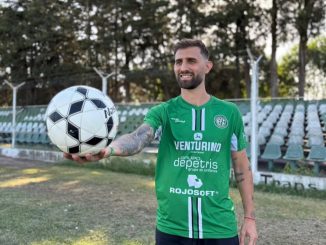 Gino Peruzzi jugará en una liga regional de Córdoba