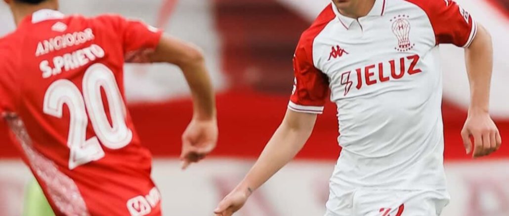 Hernán De La Fuente dejó de ser jugador de Huracán