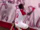 Jordy Caicedo gritó su segundo gol en Huracán ante Independiente Rivadavia
