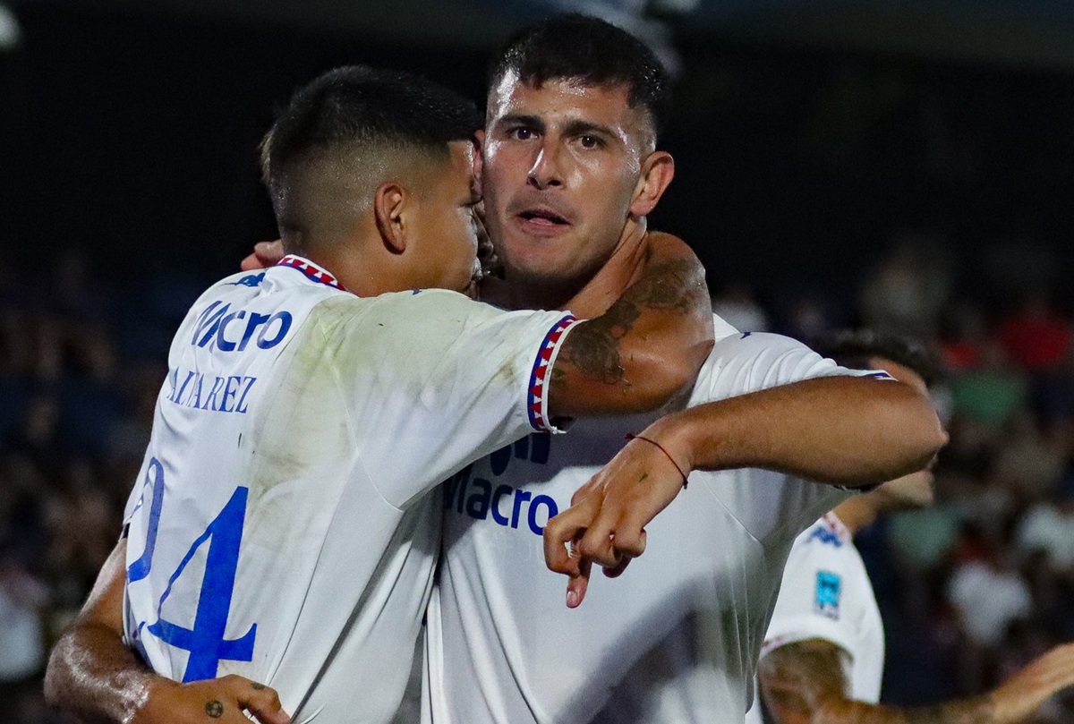 El Matador festejó con goles de Barrionuevo y Saralegui. Tigre arrancó el Apertura con un 2 a 0 ante Estudiantes de Río Cuarto