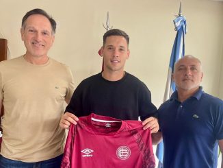 El zaguero de 29 años firmó por tres temporadas en el Granate. Tomás Guidara dejó Huracán y firmó contrato con Lanús