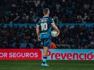 El delantero de la Academia dejó un mensaje en sus redes sociales. Vietto se despidió de Racing: "El cariño será eternamente"