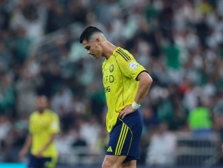 Cristiano Ronaldo debutó con derrota en 2026
