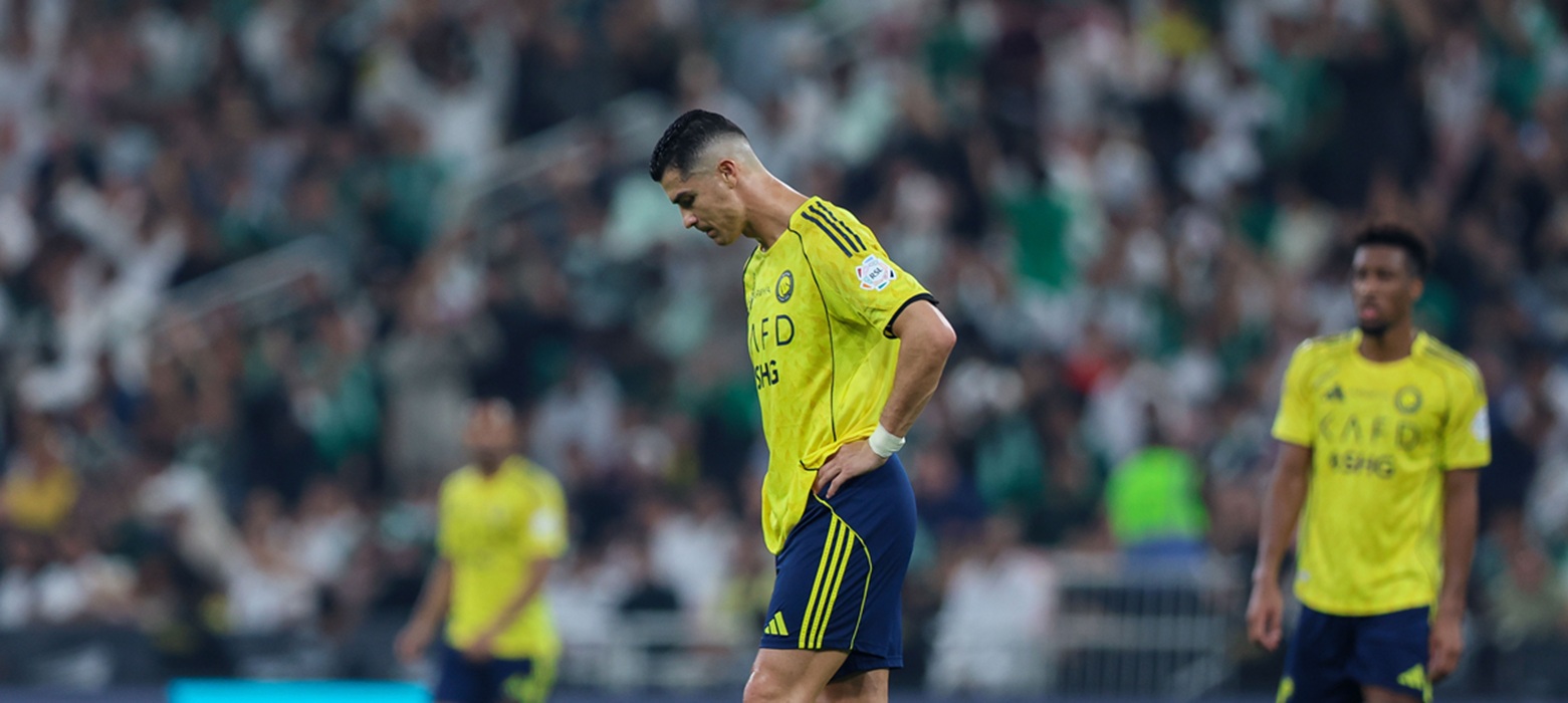 Cristiano Ronaldo comenzó el año con dura derrota para Al-Nassr