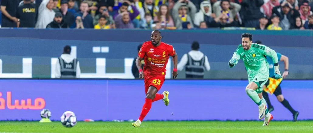 al-nassr-v-al-qadsiah-saudi-pro-league Grosero error del arquero del Al Nassr ante Al Qadisiya en Arabia Saudita