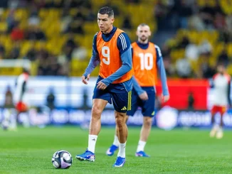 Cristiano Ronaldo llegó a los 958 goles con un penal para Al Nassr ante Al Qadisiya