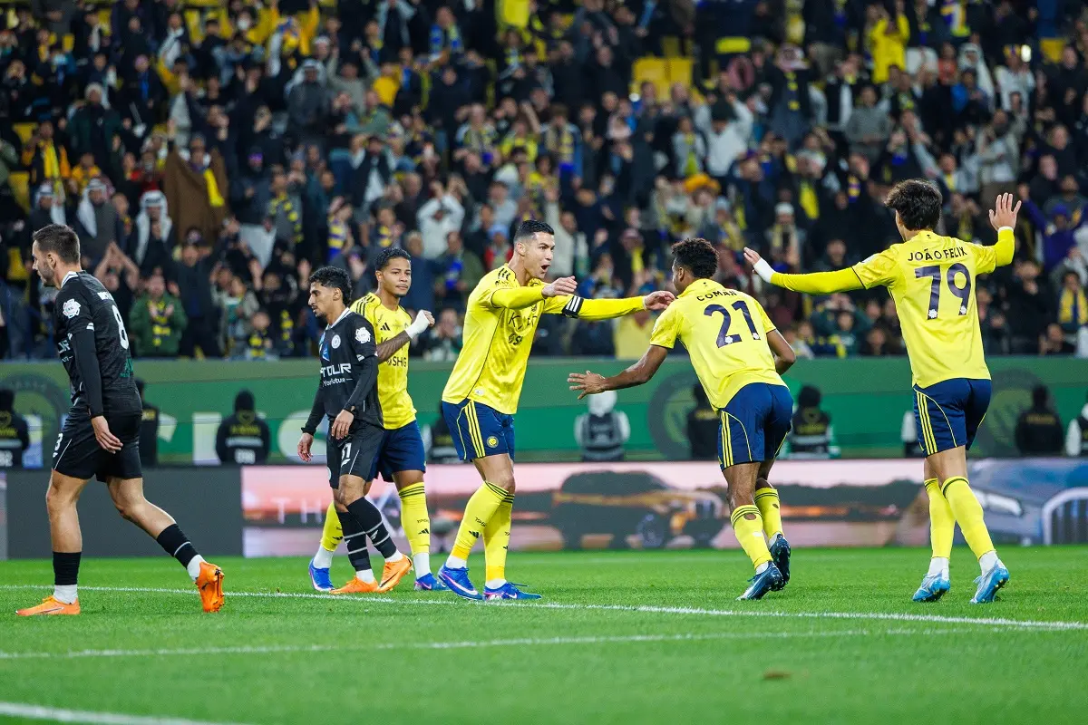 Al Nassr no necesitó de los goles de Cristiano Ronaldo y volvió a ganar en la Saudí Pro League
