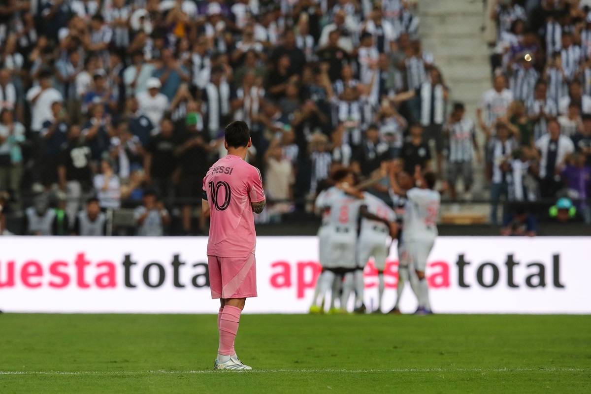 Alianza Lima goleó al Inter Miami de Lionel Messi