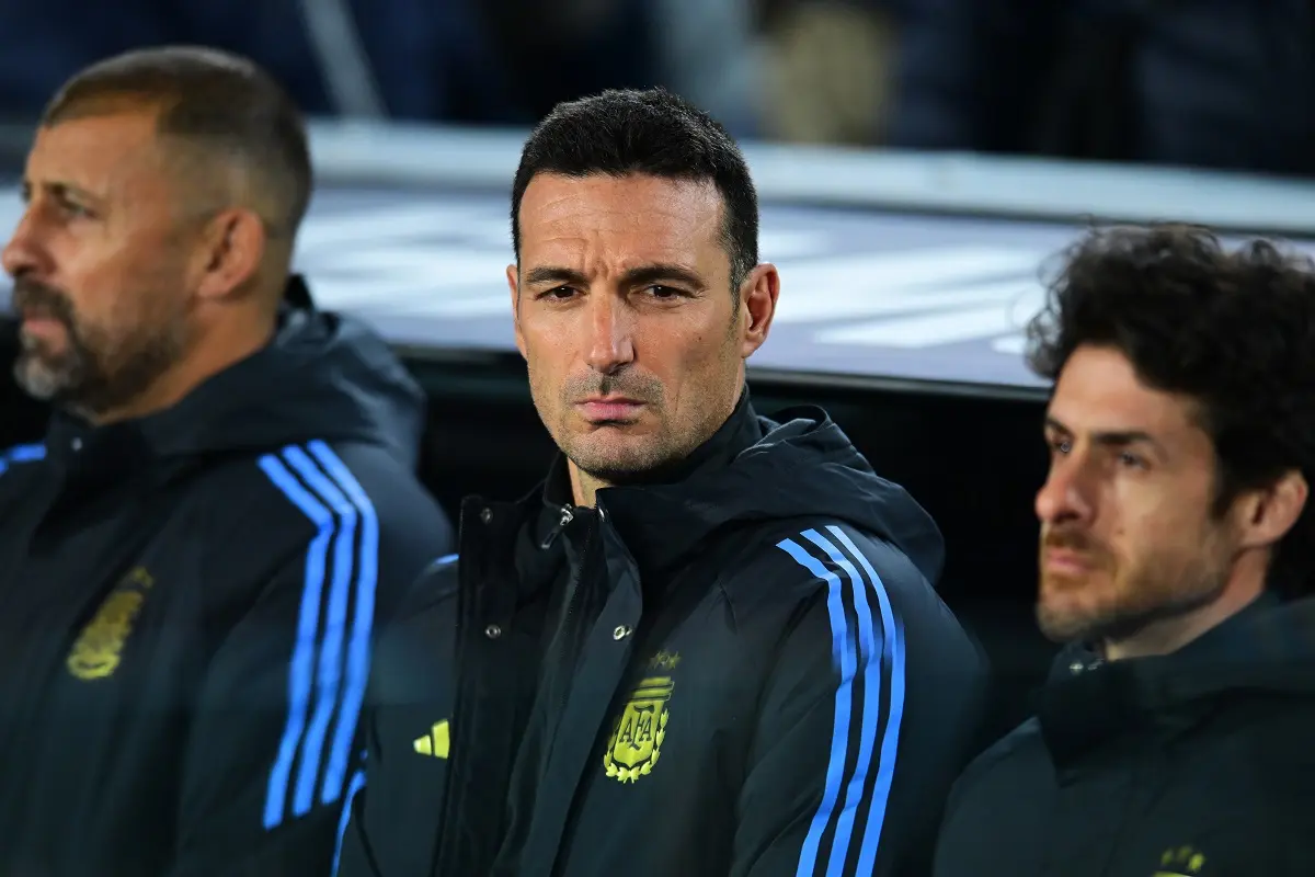 Lionel Scaloni se reunió con Lionel Messi: "No hablamos del Mundial, no hay que agobiarlo"